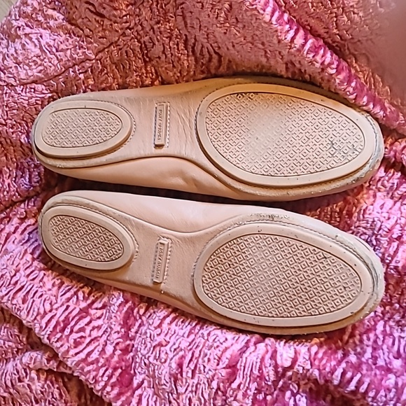Tory Burch Travel Ballet Flats size 7.5M - Picture 3 of 16